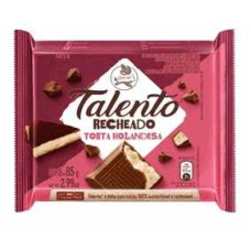 Chocolate G TALENTO 85g Recheio Torta Holandesa 12un