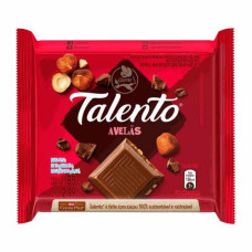 Chocolate TALENTO 85g Leite Avela 12un
