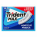 Chicle TRIDENT MAX Hortela Free 14un