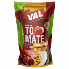 Molho Tomate VAL Tradicional Sache 1.7kg