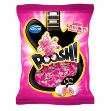 Bala A Chicle POOSH Tutti Frutti 500g
