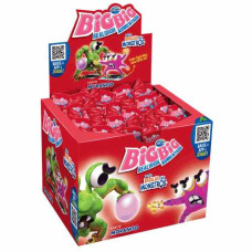 Chicle A BIG BIG Morango 315g 90un