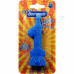 Vela Aniversario Cartela BOMPACK Azul N1 4un