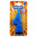 Vela Aniversario Cartela BOMPACK Azul N4 4un