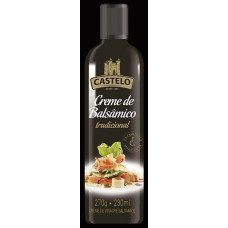 Vinagre CASTELO Balsamico Creme 230ml