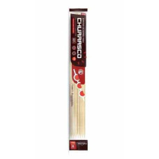 Espeto Bambu 50cm NATURAL pc 10un