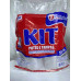 Pote C/Tampa 350ML ORLEPLAST Transparente 25U