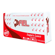 Papel Toalha Interfolhada FIEL SL 19.5X19.5X1000un