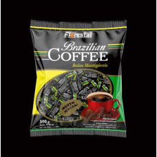 Bala FLORESTAL BRAZ Coffee Mastigavel 500g