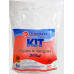 Pote C/Tampa 500ml ORLEPLAST Transparente 25un