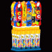 Brinquedo UNIAO SKATE RADICALPOP 15unid