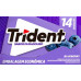 ADAMS Chicle TRIDENT Bluebarry 14Un