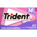 ADAMS Chicle TRIDENT Tutti Frutti 14un