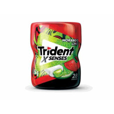 ADAMS Chicle TRIDENT Morango Limao I6un