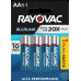 Pilha RAYOVAC Alcalina Pequena L6P5 SM