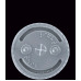 Tampa CRISTALCOPO 250/300/330 C/Furo Transparente 20X100ml