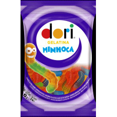 Goma DORI Gelatina Minhoca 12X13g