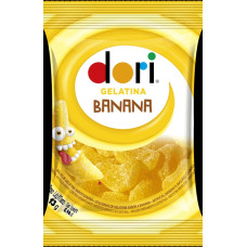 Goma DORI Gelatina Banana 12X13g