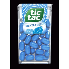 Pastilha TIC TAC Menta Fresh 14un