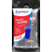 Canudo STRAW Embalado Flexivel 21X6mm Preto 100un