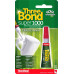 Cola THREE BOND 2g Super 1000 24un