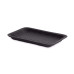 Bandeja ABS FR02 Fibra Preta14.5X21cm 400un
