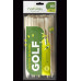 Espeto 18cm Bambu NATURAL Golf 50un