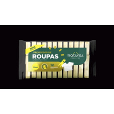 Prendedor Roupas Madeira NATURAL 12un