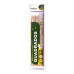 Espeto 30cm Bambu NATURAL Quadrada  50un