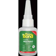 Cola THREE BOND 20g Super Mult 12un