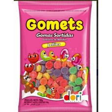 Goma DORI GOMETS Americana Frutas 700g