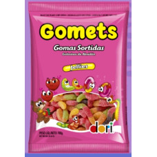 Goma DORI GOMETS Minhoca Frut 700g