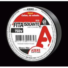 Fita ADERE Isolante 18X10m PC 6un