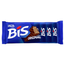 Chocolate L BIS Ao Leite PC 16un 100.8g