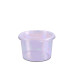 Pote 1000ml PP PRAFESTA Redondo C/Tampa 24un
