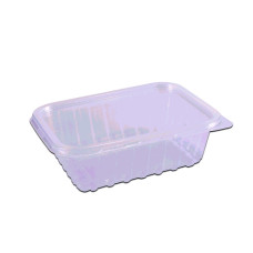 Embalagem 750ml PP PRAFESTA Retangular C/Tampa 4un