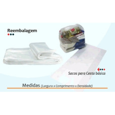 Saco Plastico 50X80 Ref Cesta Basica 100un