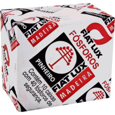 Fosforo PINHEIRO Cartao PC 20X10un