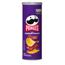 Batata PRINGLES Cheddar Bacon 105g