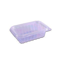 Embalagem 250ml PP PRAFESTA Retangular C/Tampa 24un
