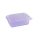 Embalagem 500ml PP PRAFESTA Retangular C/Tampa 24un