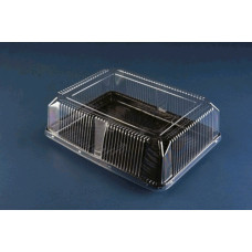 Embalagem 3K GALVANOTEK G70MM Retangular Grande Preta 20un
