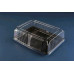 Embalagem 3K GALVANOTEK G70MM Retangular Grande Preta 20un