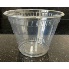 Pote 250ml GALVANOTEK G677 Redondo S/Tampa Transparente 400un