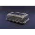 Embalagem S70 SANPAC Retangular Grande Preta 40un