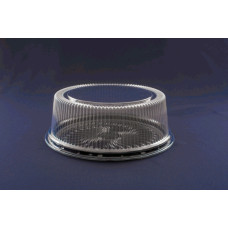 Embalagem S60A SANPACK Redonda Grande Preta 50un