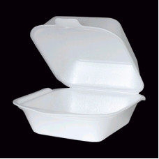 Hamburgueira HC02 CRISTAL 146X146X68mm 400un