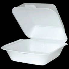 Hamburgueira HC03 CRISTAL 162X162X86 200un
