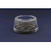 Embalagem S35 SANPAC Redonda Mini Preta 100un