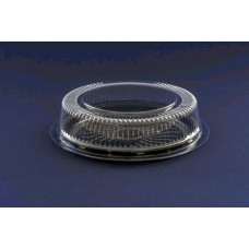 Embalagem S40 SANPAC Redonda Preta 100un